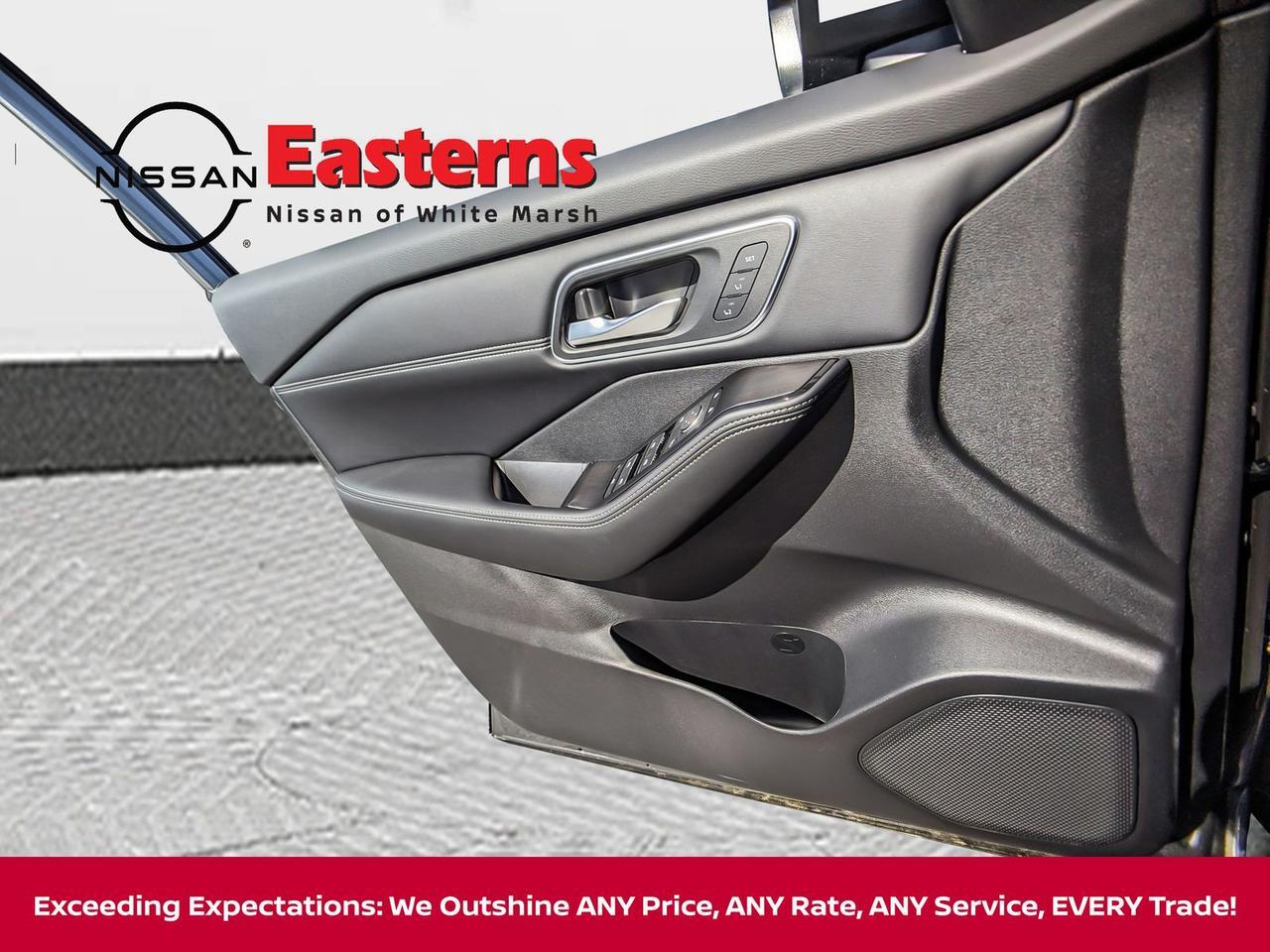 2025 Nissan Rogue Platinum White Marsh MD