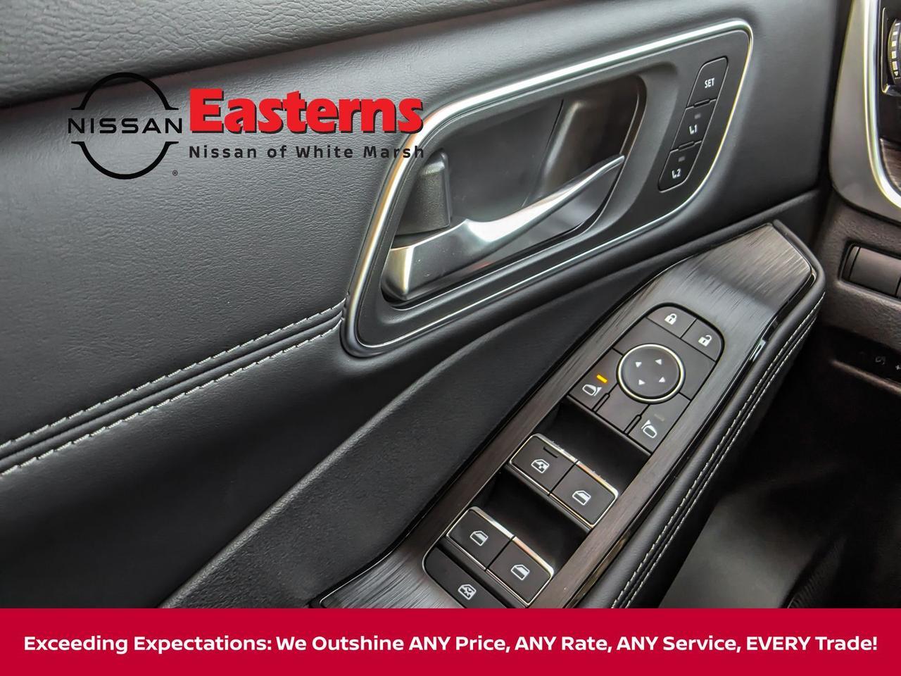 2025 Nissan Rogue Platinum White Marsh MD