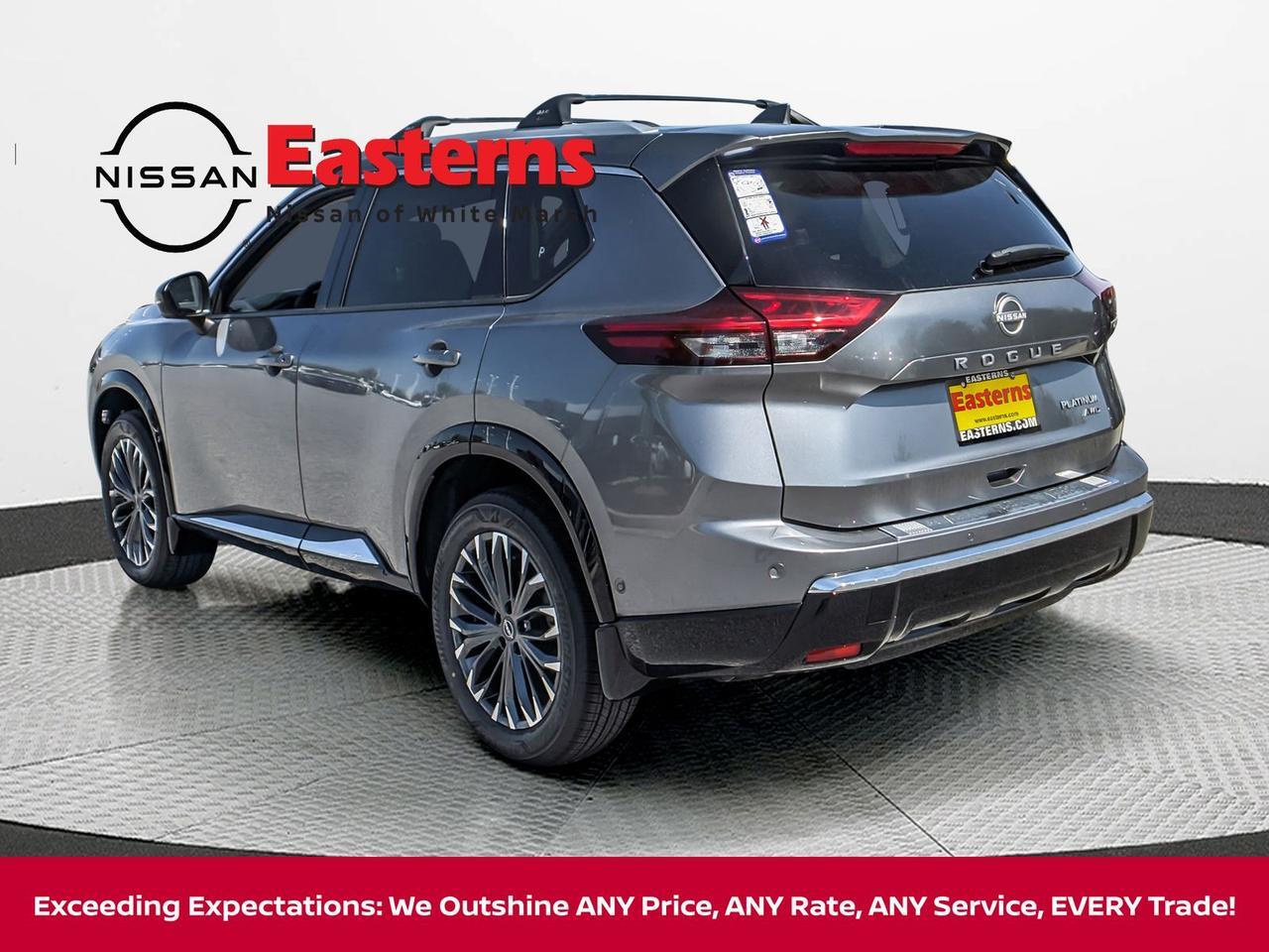 2025 Nissan Rogue Platinum White Marsh MD