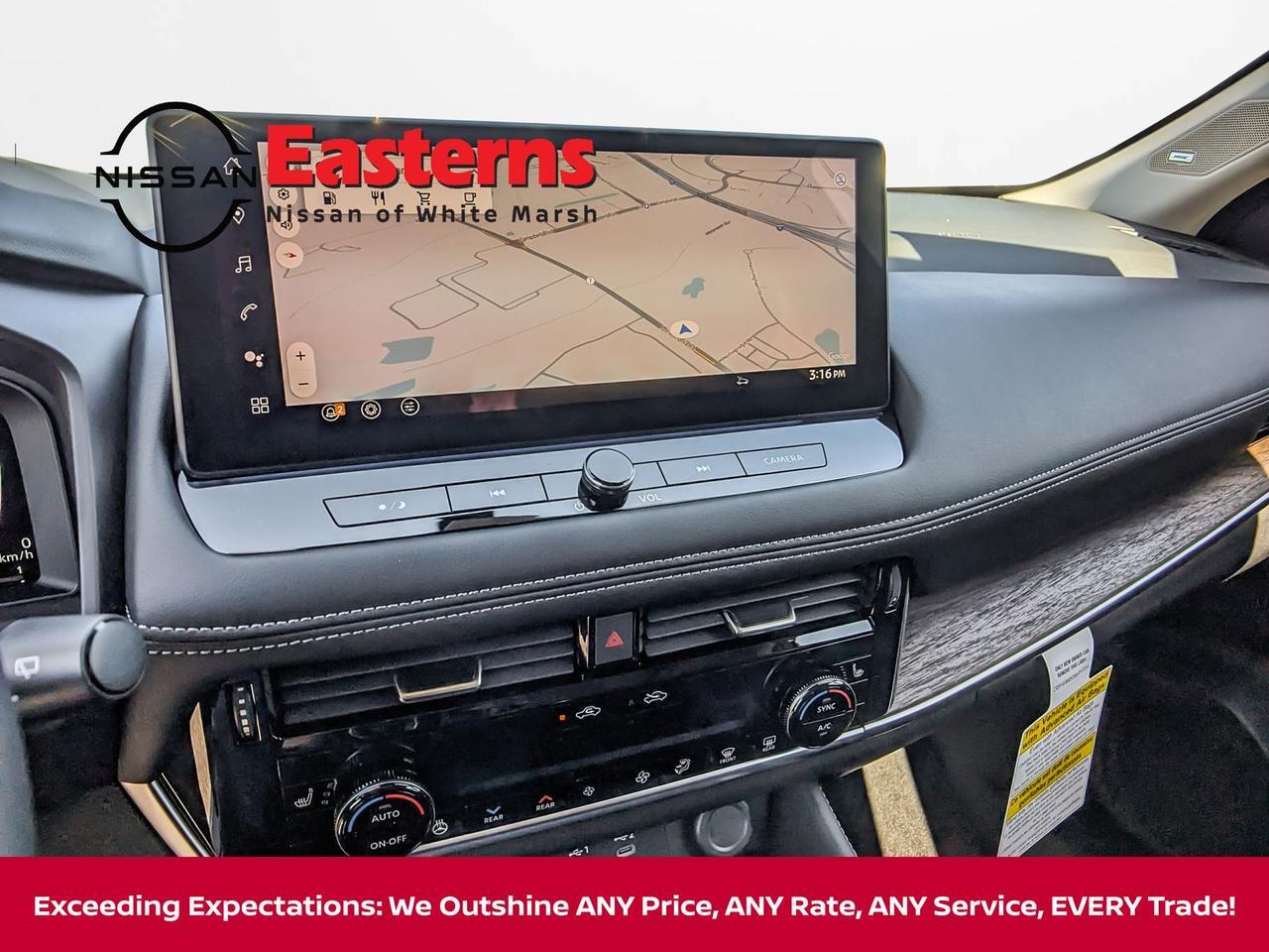 2025 Nissan Rogue Platinum White Marsh MD