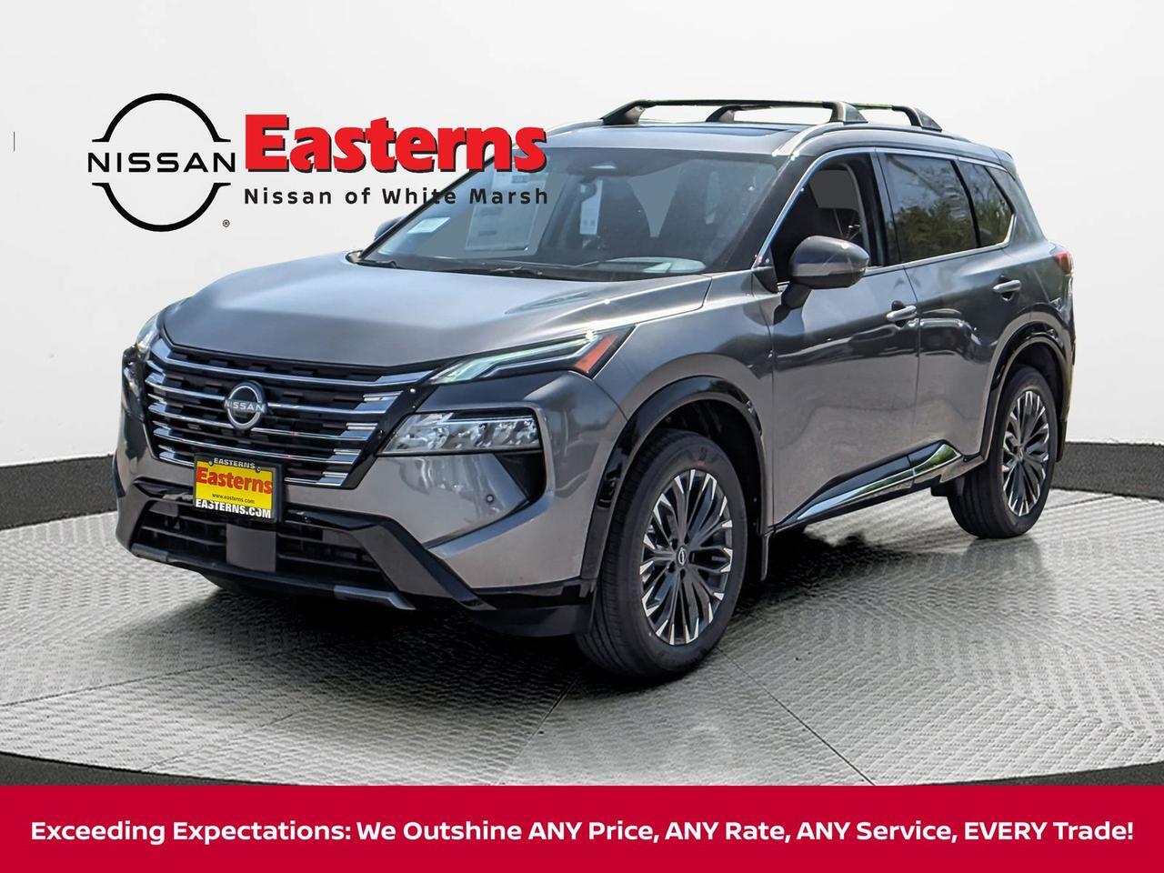 2025 Nissan Rogue Platinum White Marsh MD