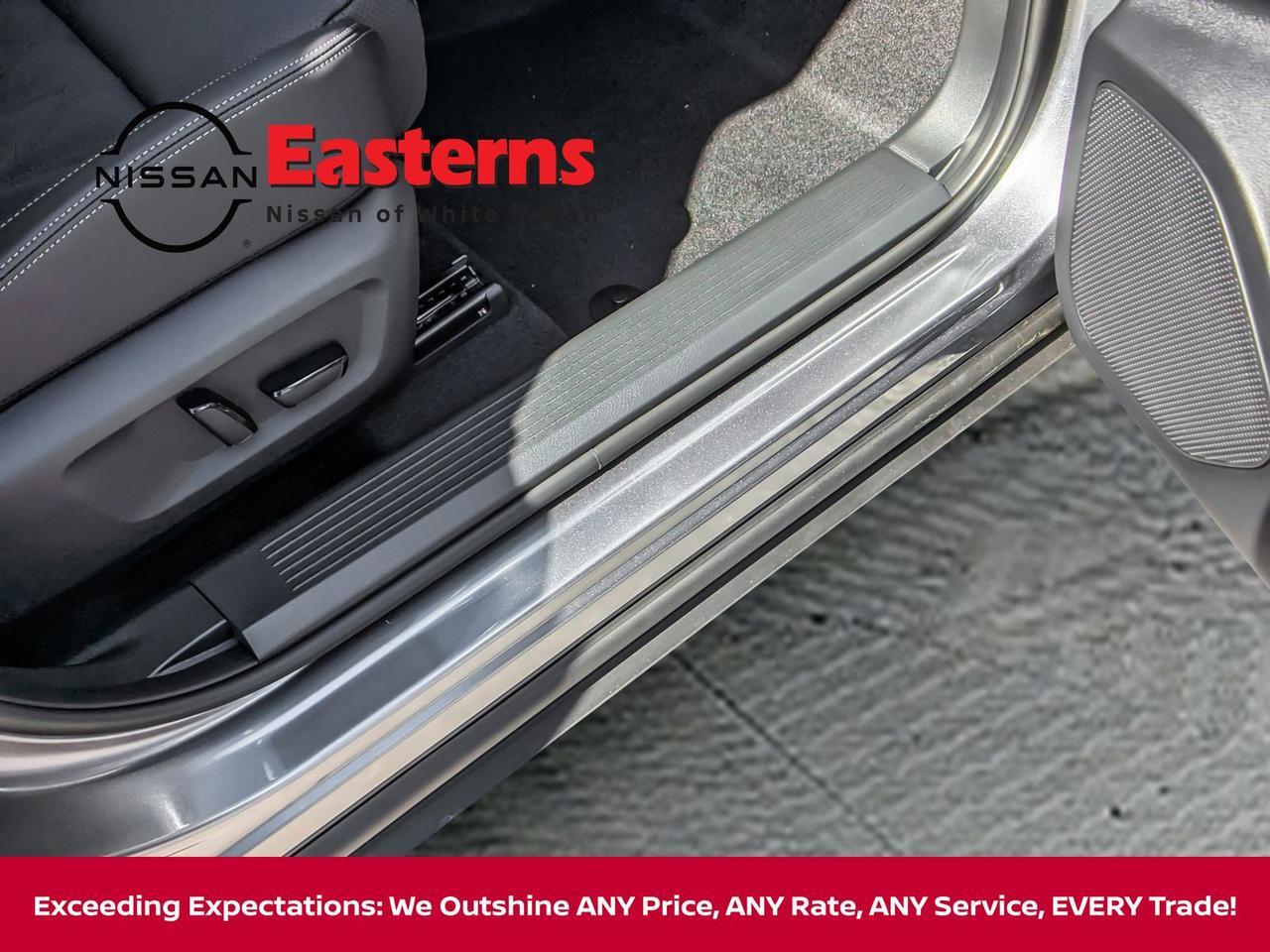 2025 Nissan Rogue Platinum White Marsh MD