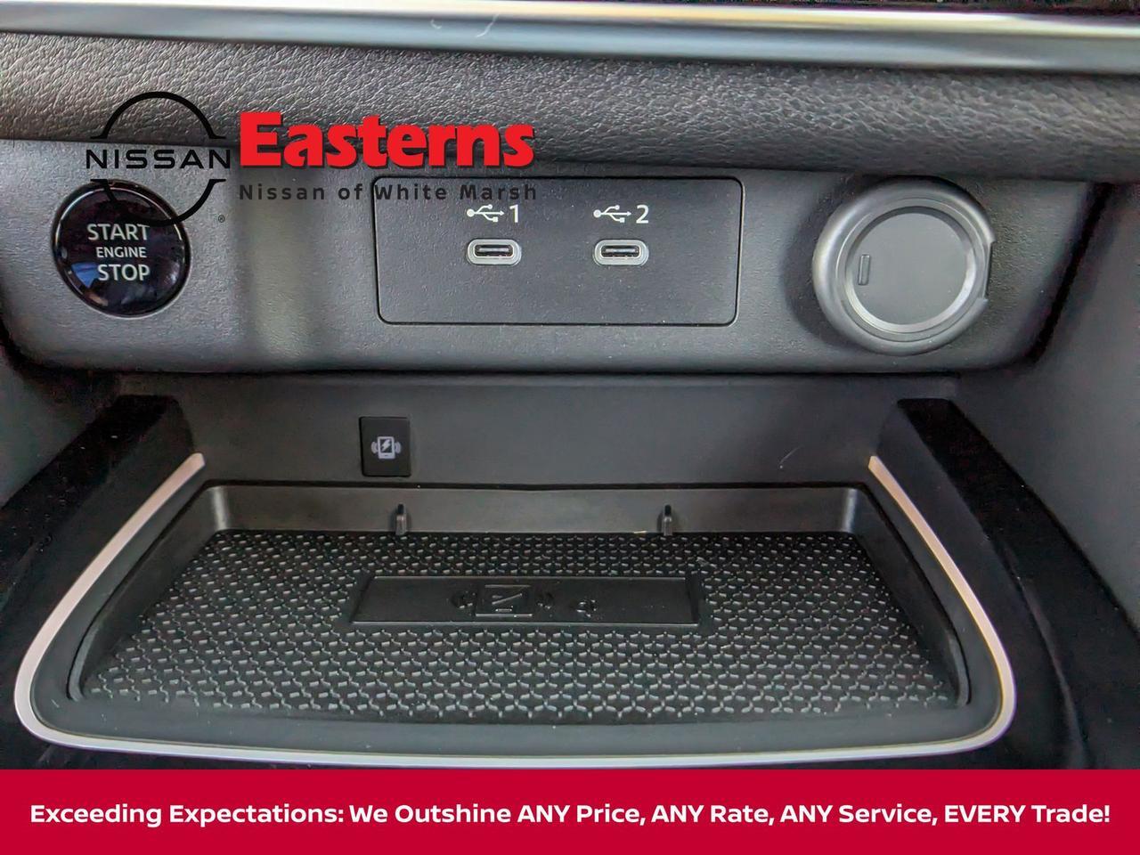 2025 Nissan Rogue Platinum White Marsh MD