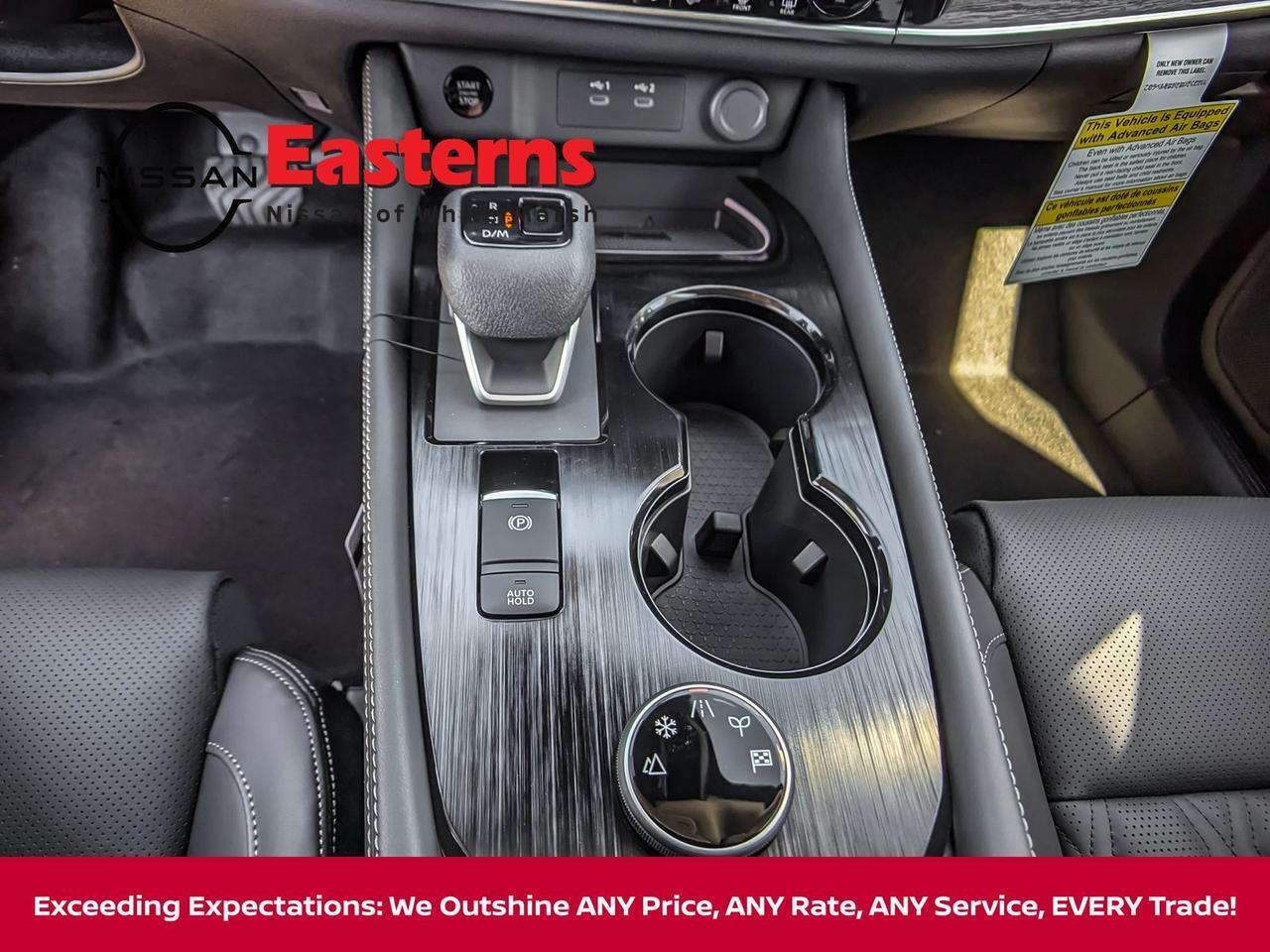 2025 Nissan Rogue Platinum White Marsh MD