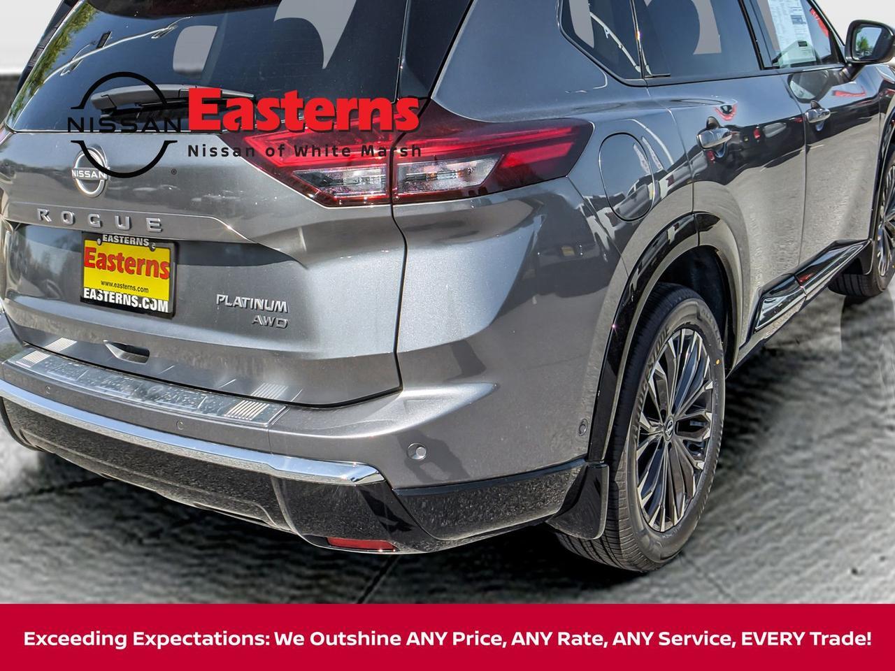 2025 Nissan Rogue Platinum White Marsh MD