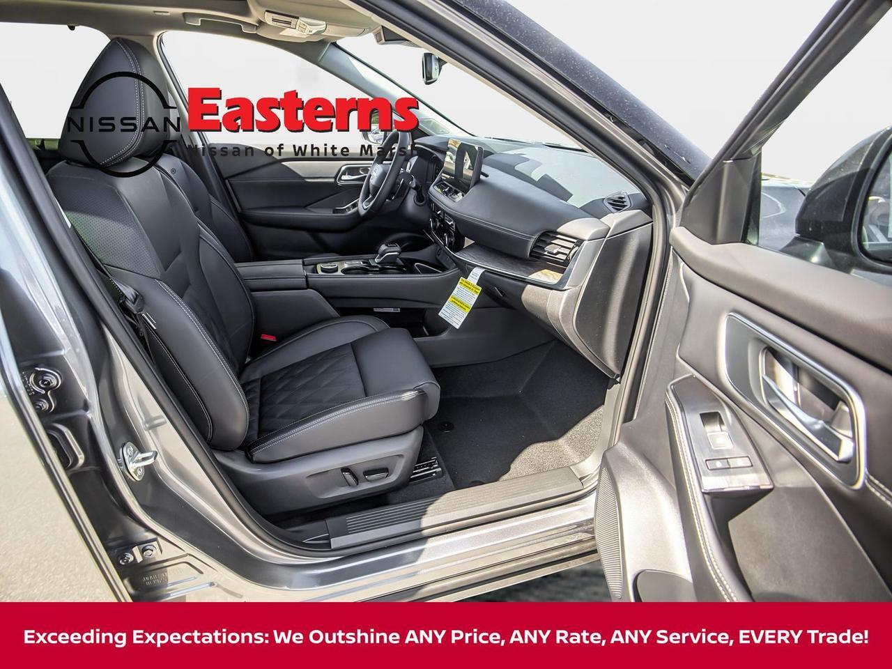 2025 Nissan Rogue Platinum White Marsh MD