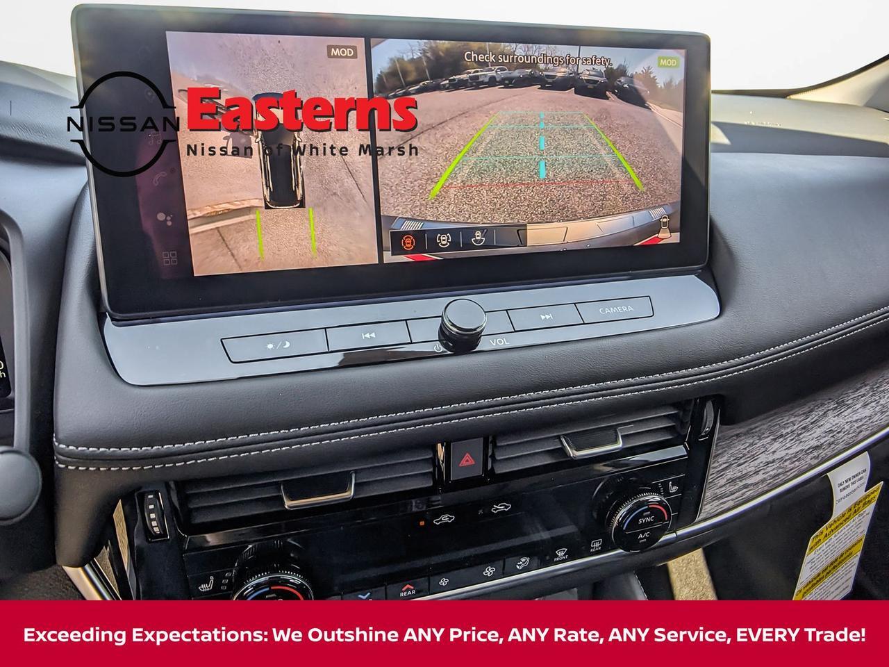 2025 Nissan Rogue Platinum White Marsh MD