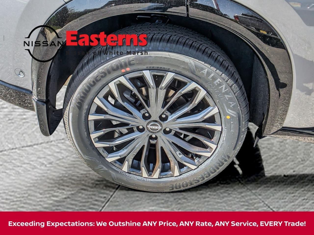 2025 Nissan Rogue Platinum White Marsh MD