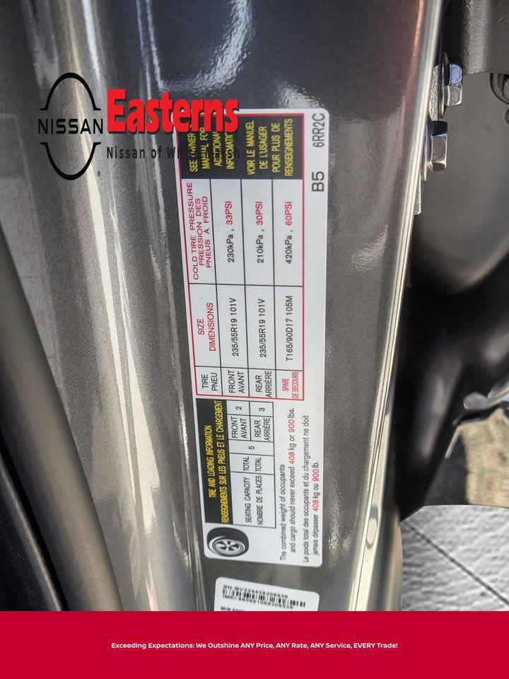 2025 Nissan Rogue Platinum White Marsh MD