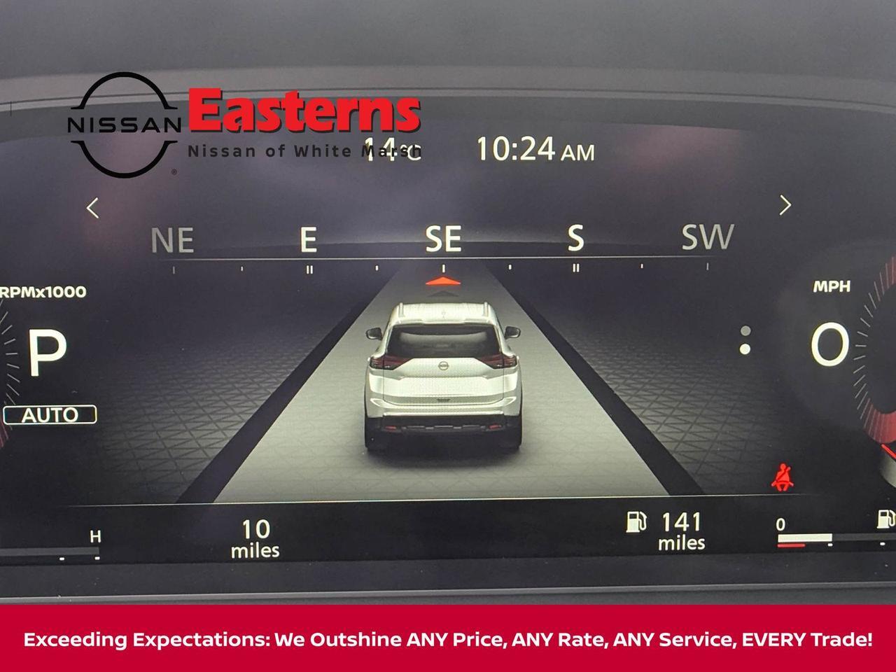 2025 Nissan Rogue Platinum White Marsh MD