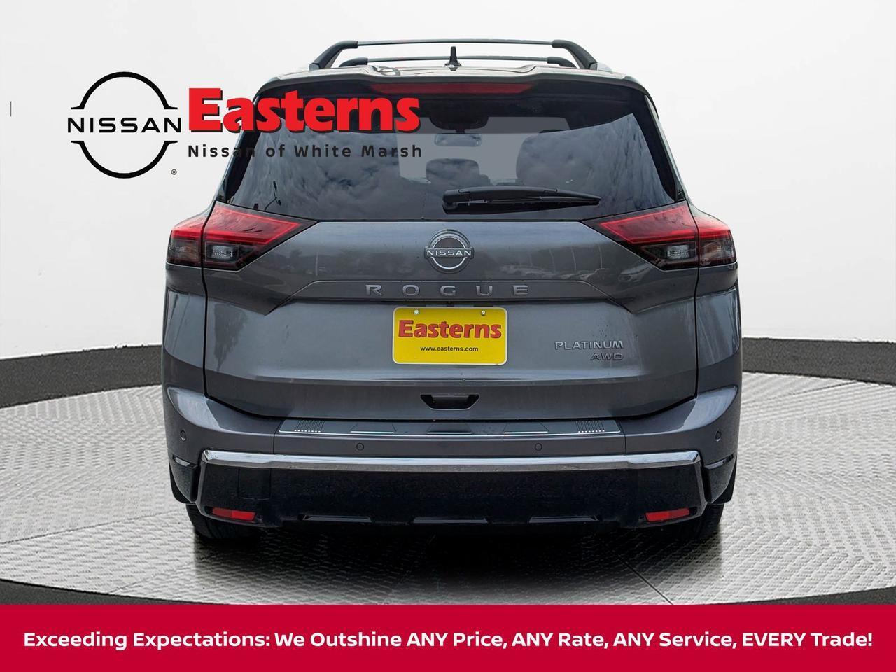 2025 Nissan Rogue Platinum White Marsh MD