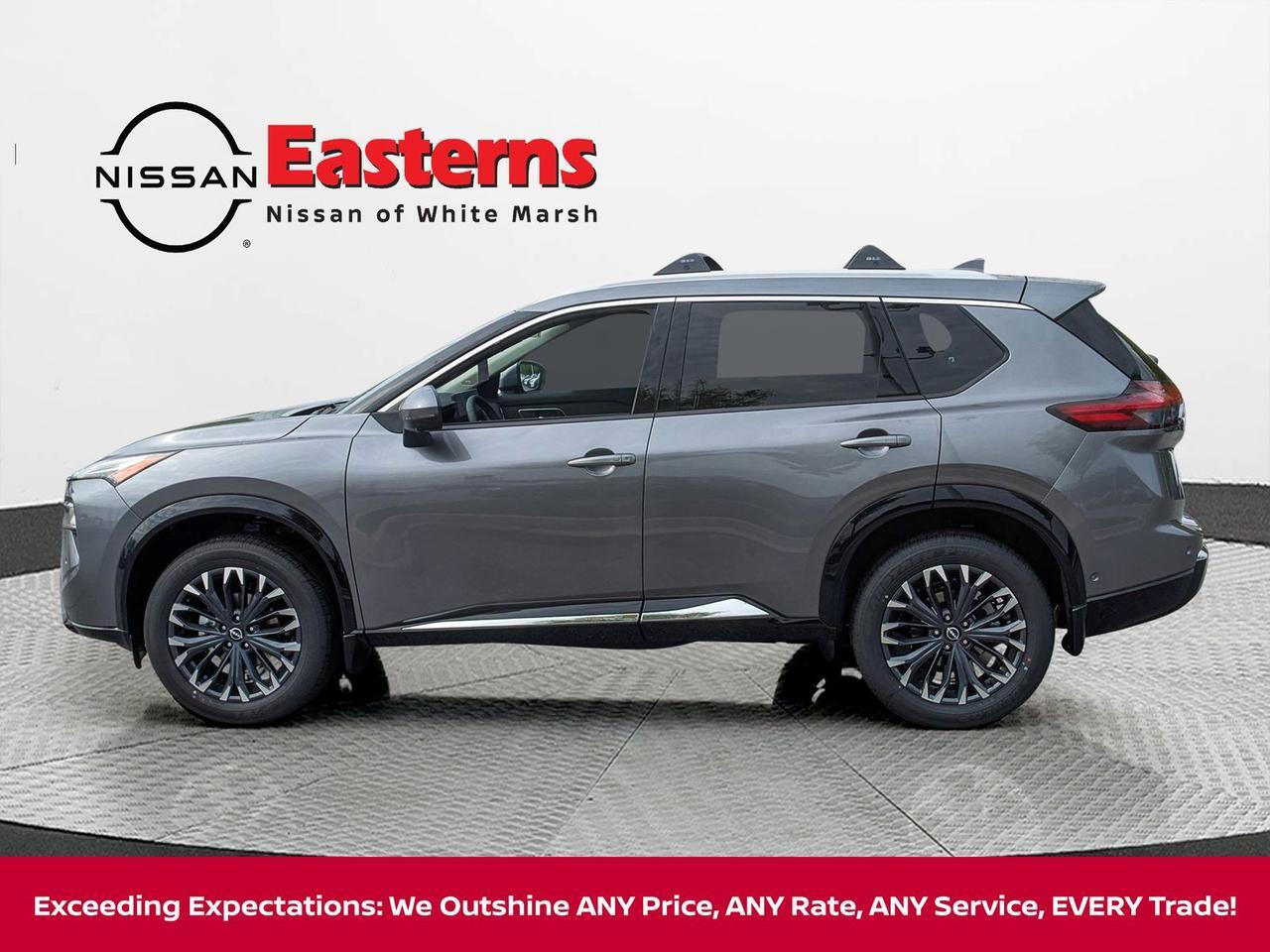 2025 Nissan Rogue Platinum White Marsh MD