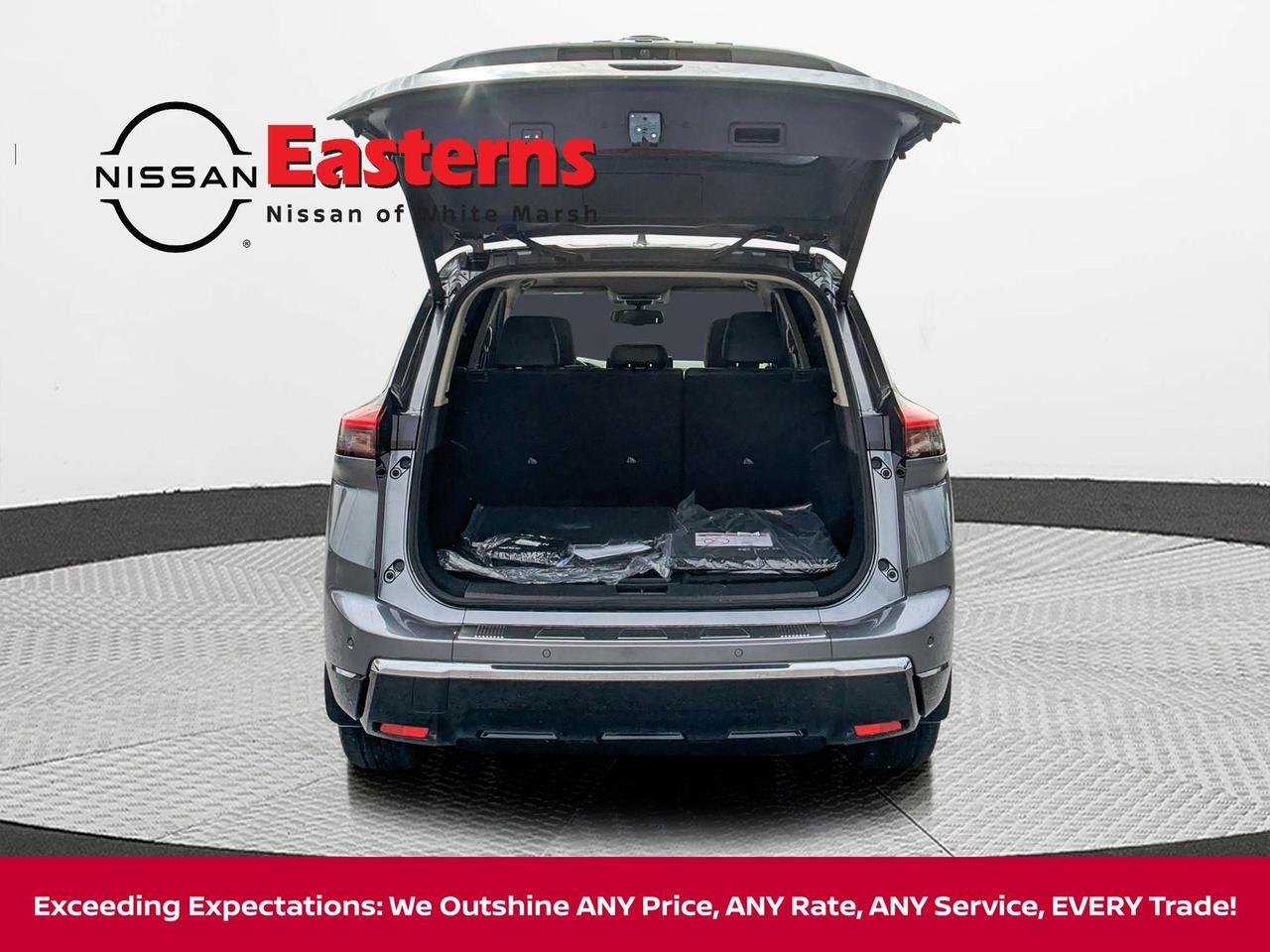 2025 Nissan Rogue Platinum White Marsh MD