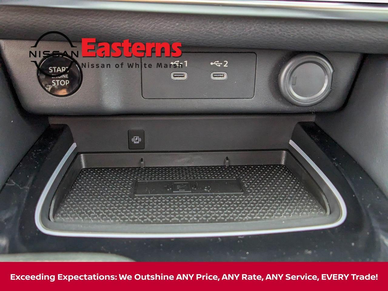 2025 Nissan Rogue Platinum White Marsh MD