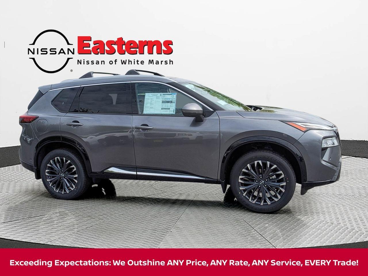 2025 Nissan Rogue Platinum White Marsh MD