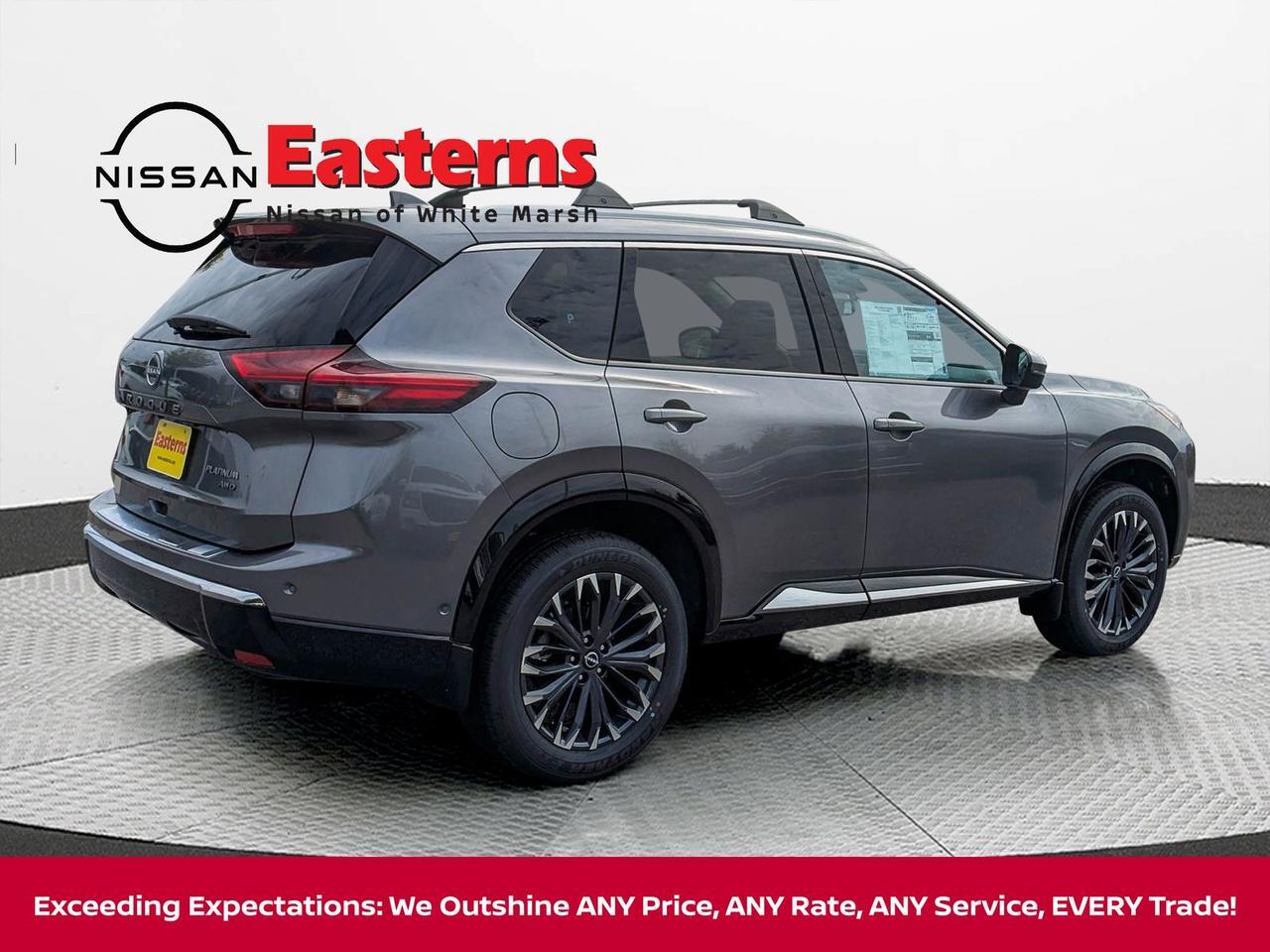 2025 Nissan Rogue Platinum White Marsh MD