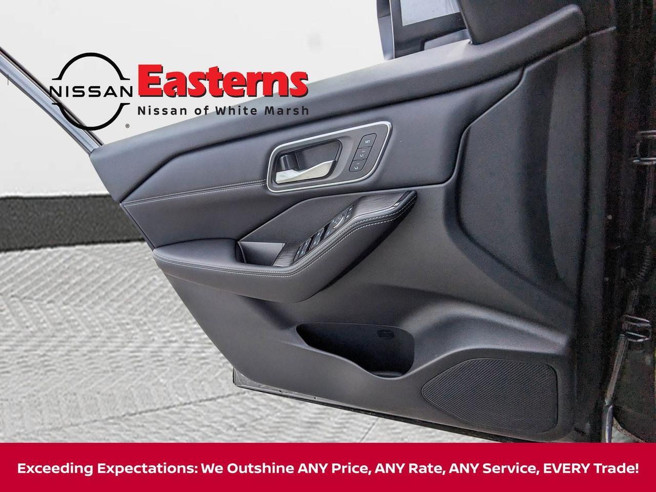 2025 Nissan Rogue Platinum White Marsh MD