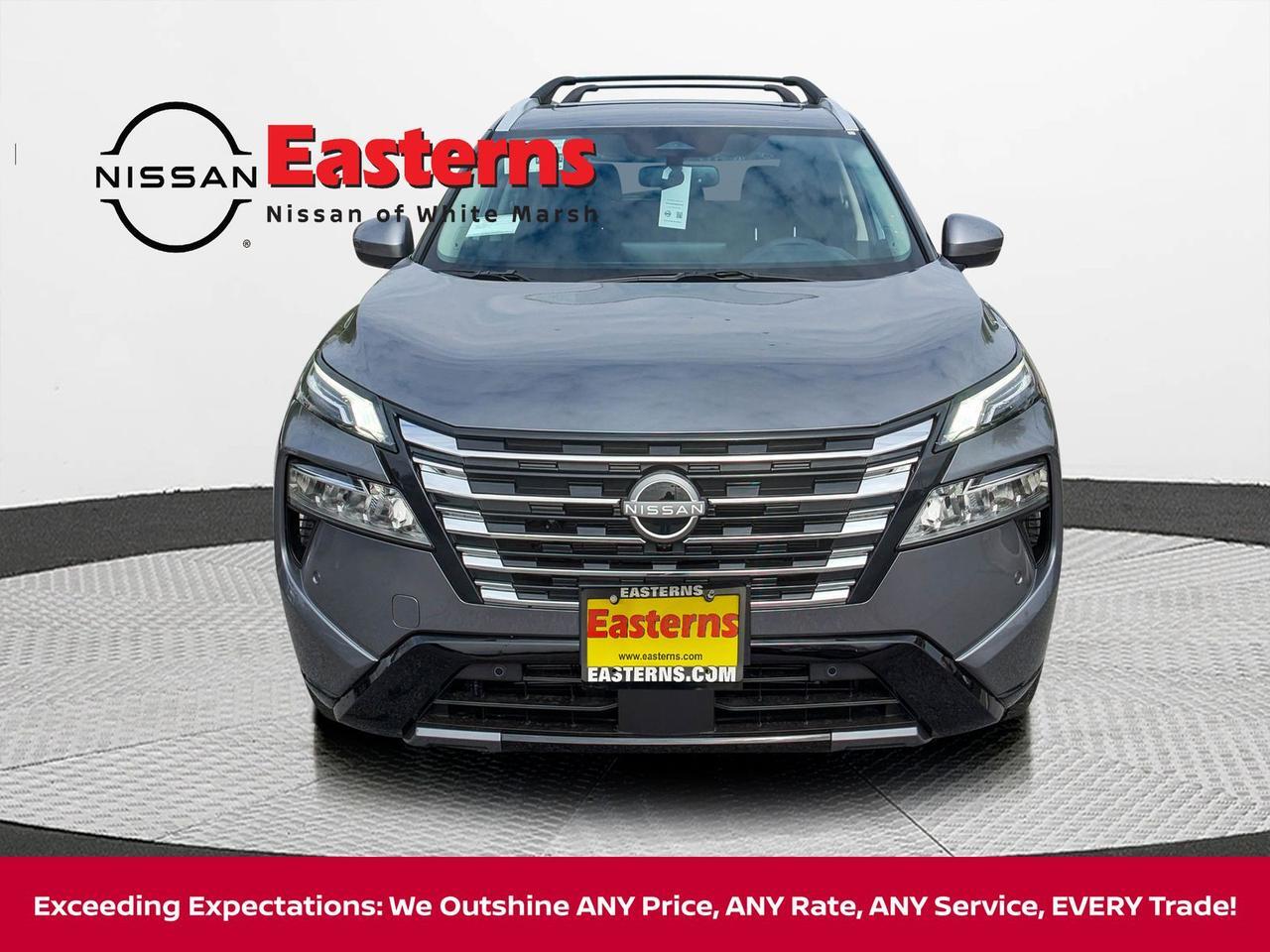 2025 Nissan Rogue Platinum White Marsh MD