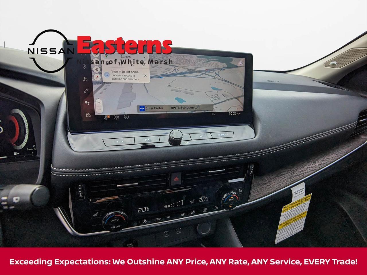 2025 Nissan Rogue Platinum White Marsh MD