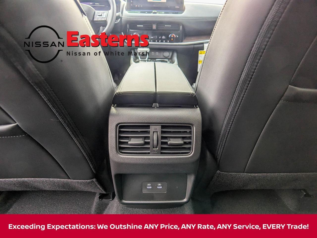 2025 Nissan Rogue Platinum White Marsh MD