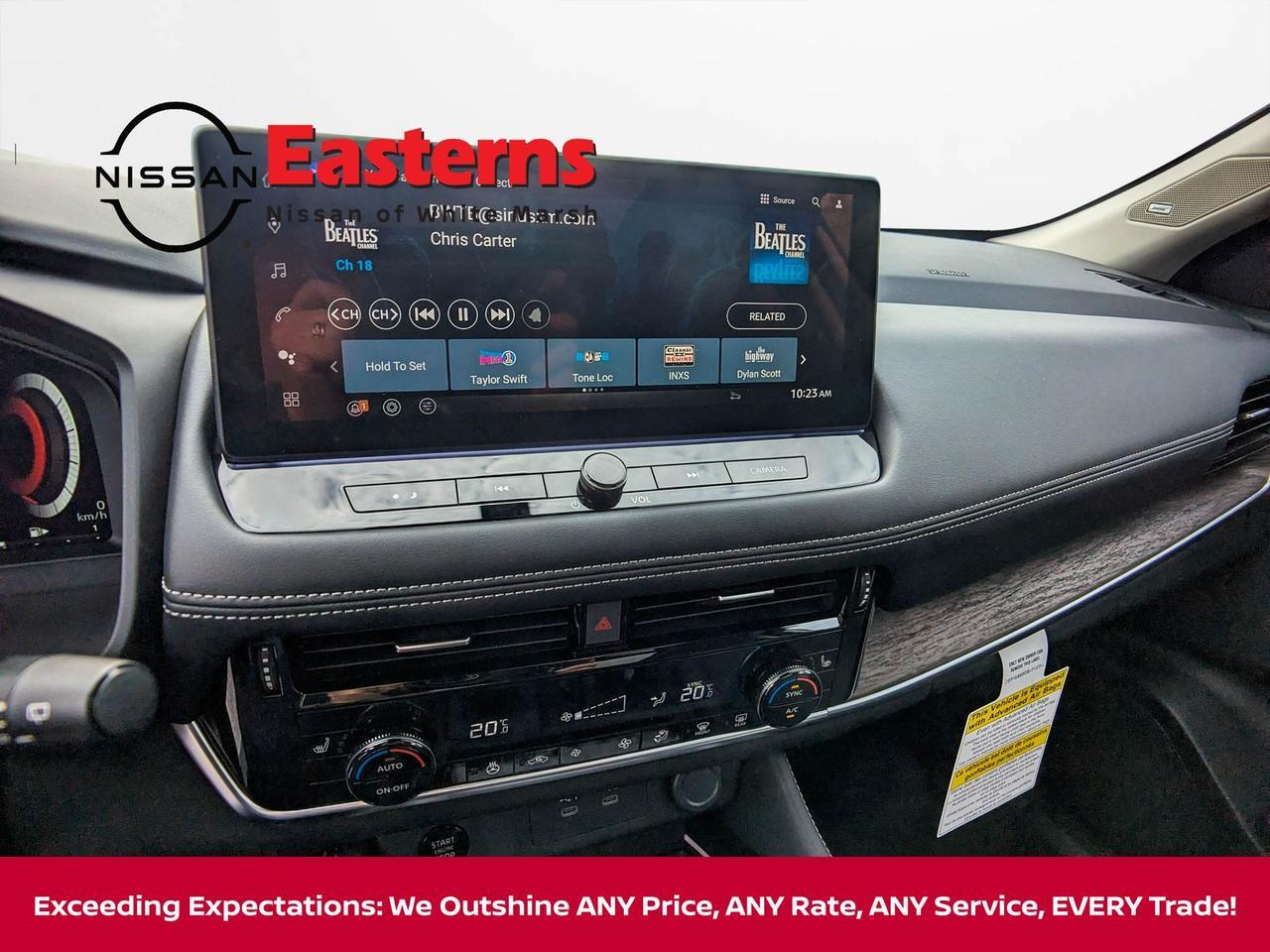 2025 Nissan Rogue Platinum White Marsh MD