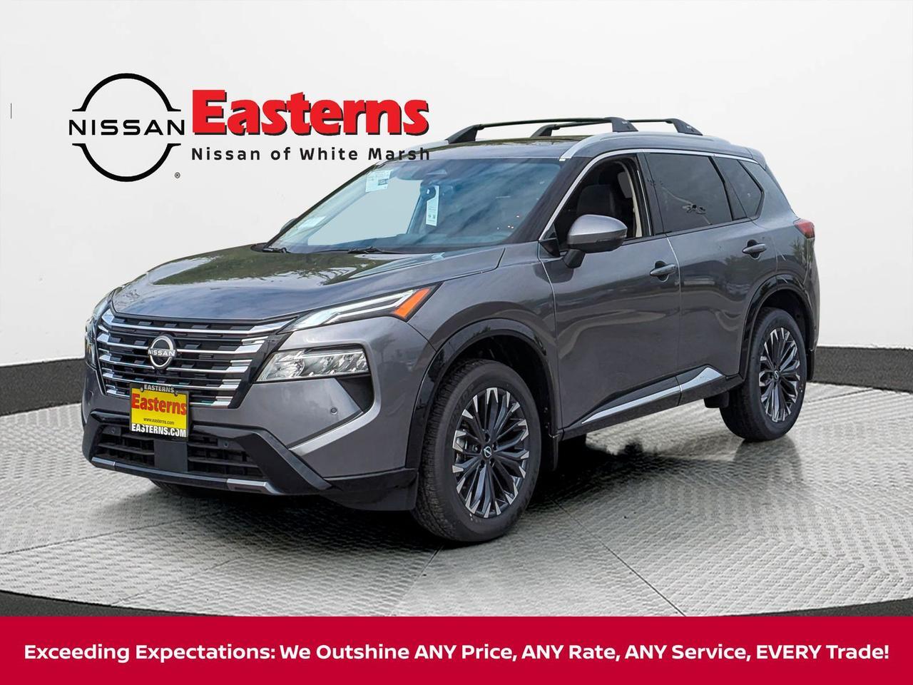 2025 Nissan Rogue Platinum White Marsh MD