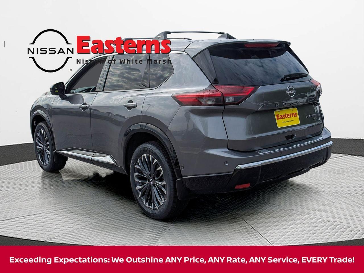 2025 Nissan Rogue Platinum White Marsh MD