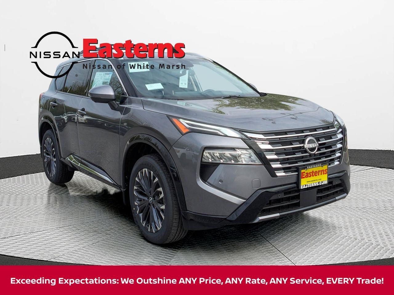 2025 Nissan Rogue Platinum White Marsh MD