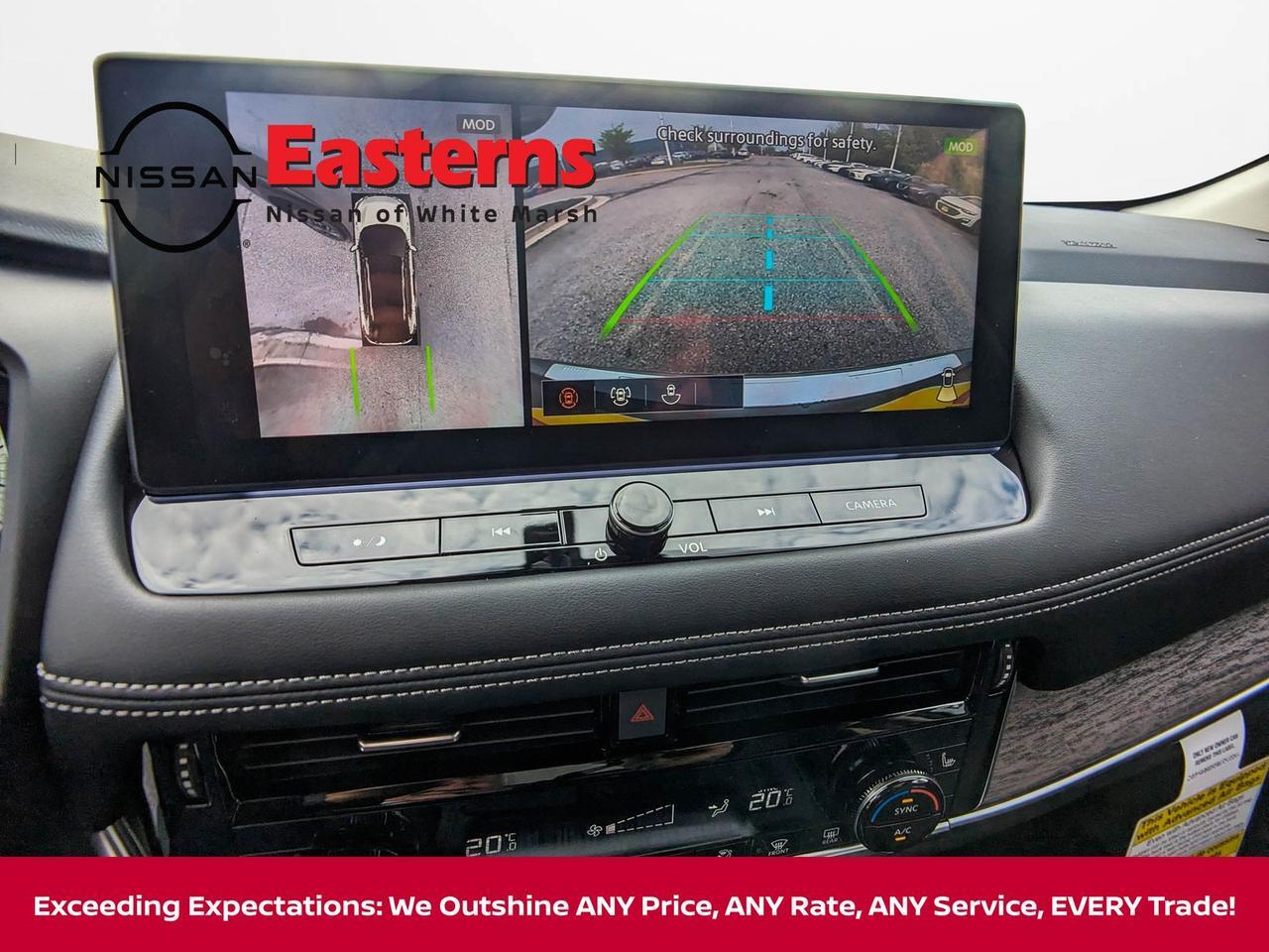 2025 Nissan Rogue Platinum White Marsh MD