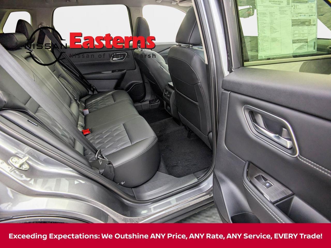 2025 Nissan Rogue Platinum White Marsh MD