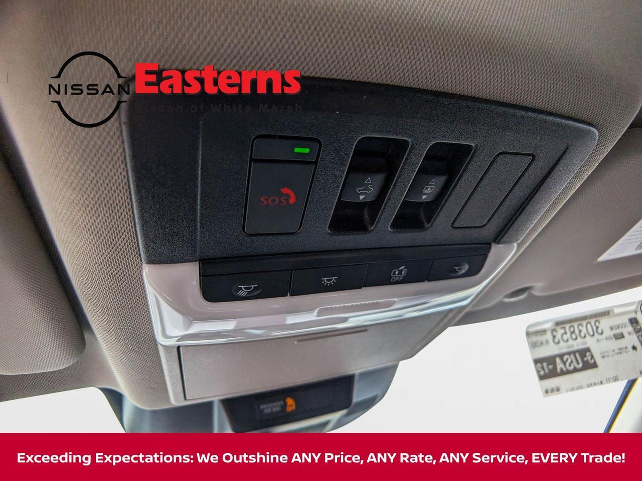 2025 Nissan Rogue Platinum White Marsh MD