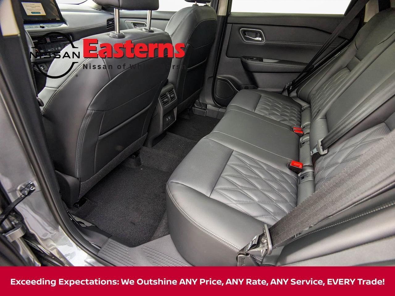 2025 Nissan Rogue Platinum White Marsh MD