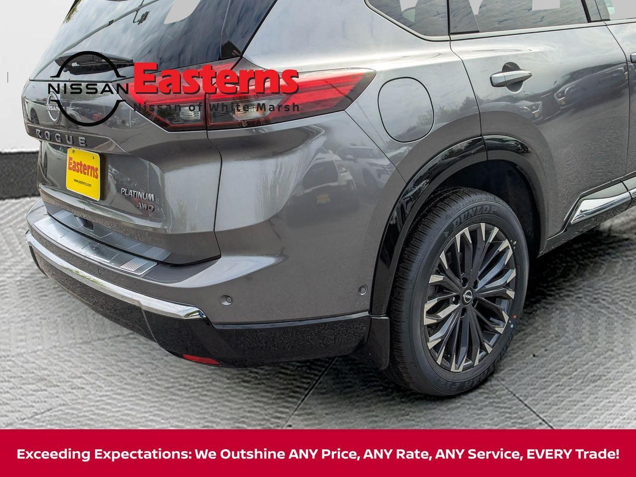 2025 Nissan Rogue Platinum White Marsh MD