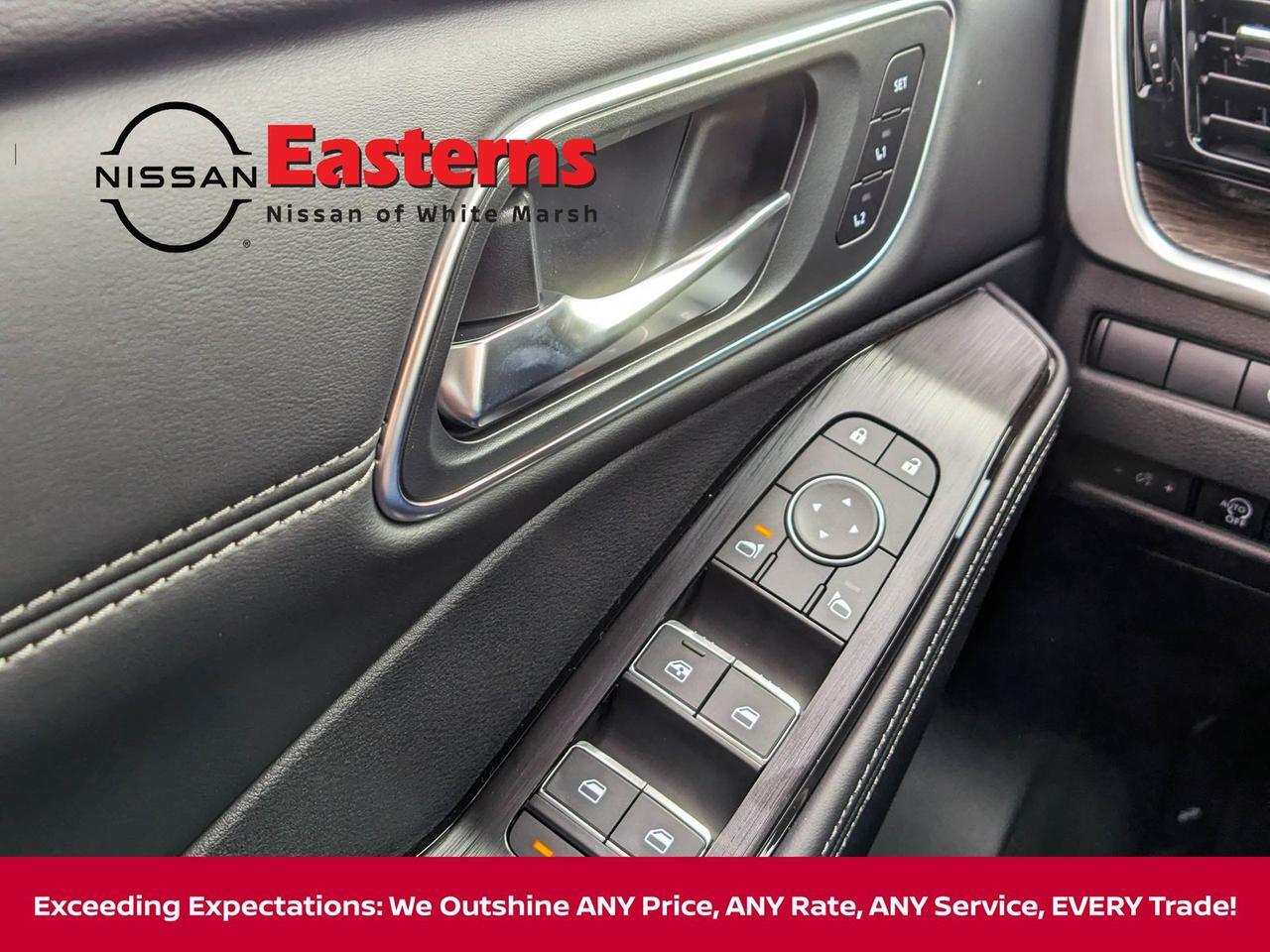 2025 Nissan Rogue Platinum White Marsh MD