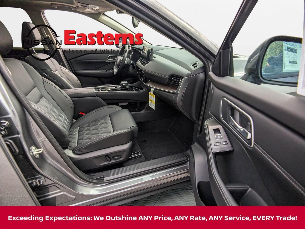 2025 Nissan Rogue Platinum White Marsh MD