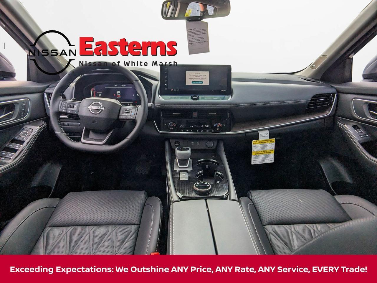 2025 Nissan Rogue Platinum White Marsh MD