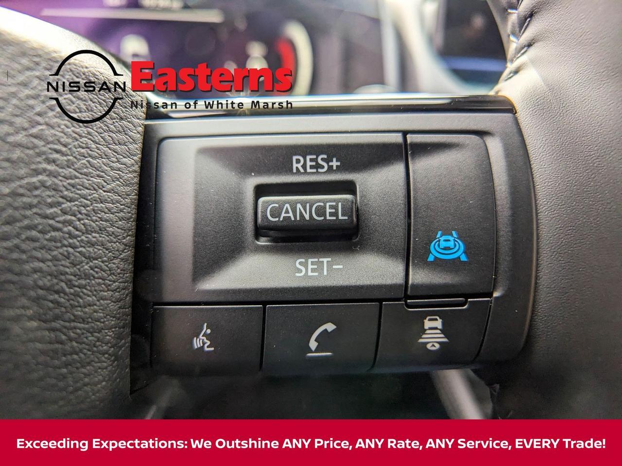 2025 Nissan Rogue Platinum White Marsh MD