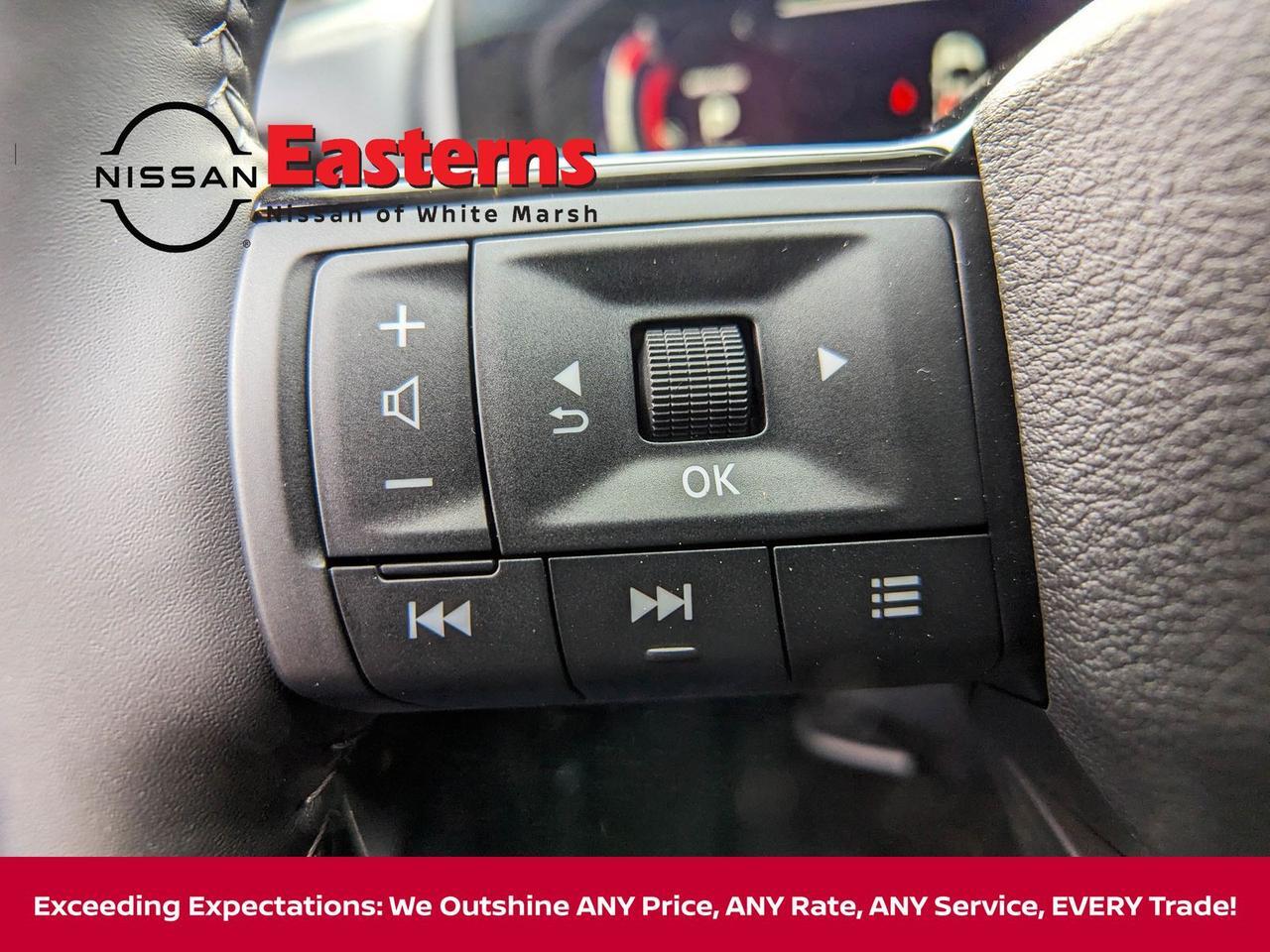 2025 Nissan Rogue Platinum White Marsh MD