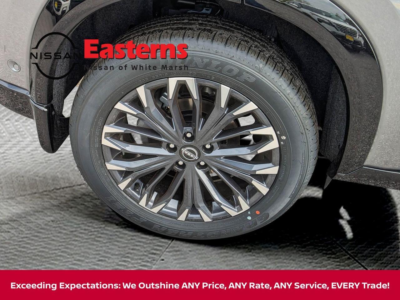 2025 Nissan Rogue Platinum White Marsh MD