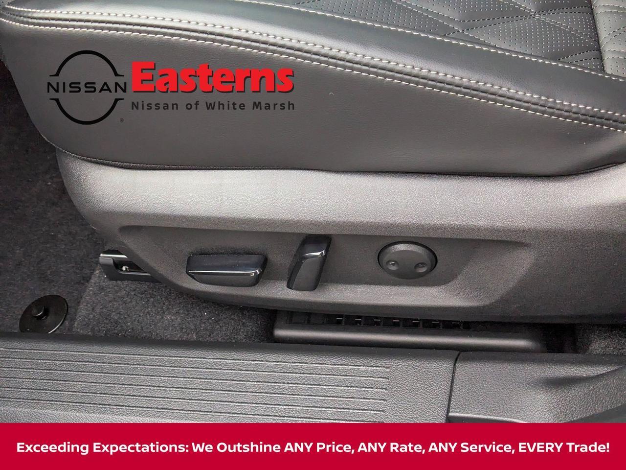 2025 Nissan Rogue Platinum White Marsh MD