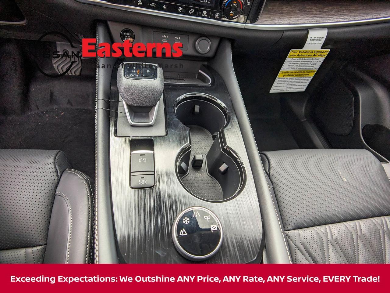 2025 Nissan Rogue Platinum White Marsh MD