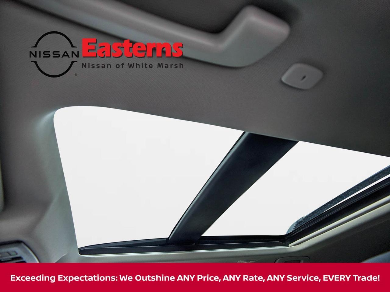 2025 Nissan Rogue Platinum White Marsh MD