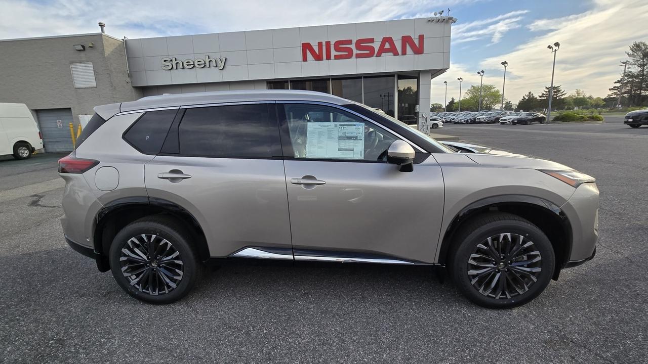 2025 Nissan Rogue