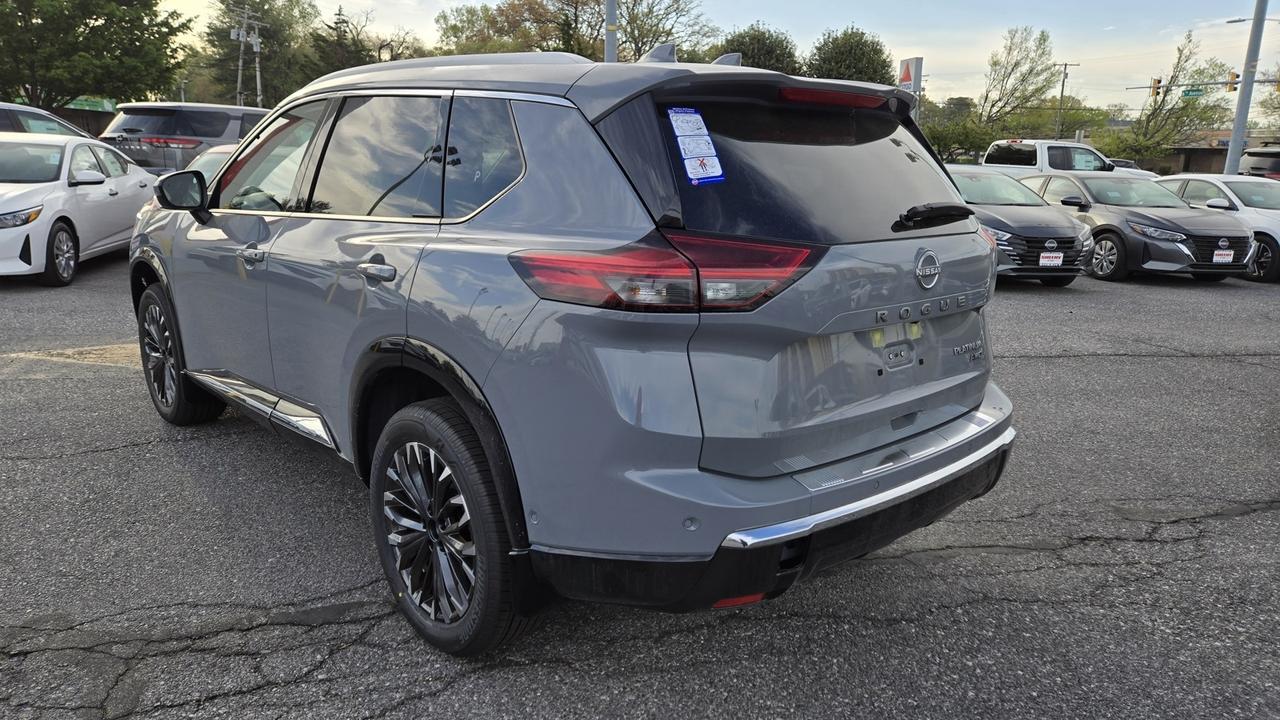 2025 Nissan Rogue Platinum Glen Burnie MD