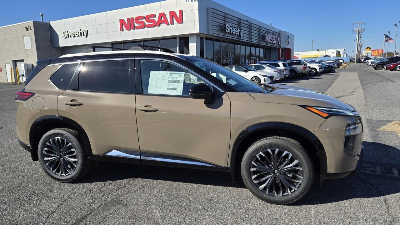 2025 Nissan Rogue Platinum