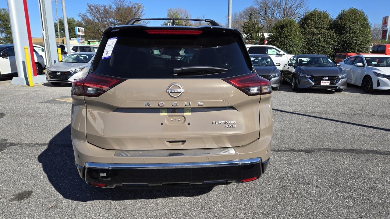 2025 Nissan Rogue Platinum Glen Burnie MD