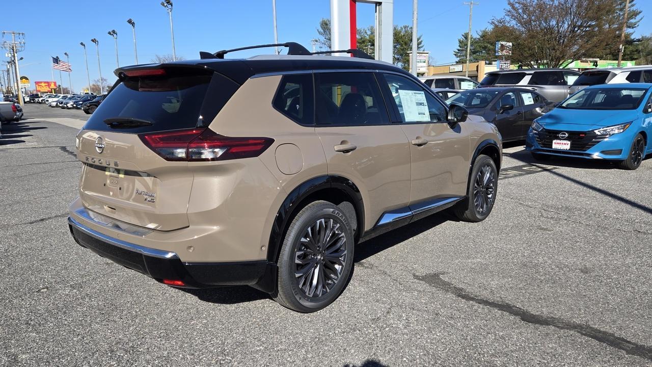 2025 Nissan Rogue Platinum Glen Burnie MD