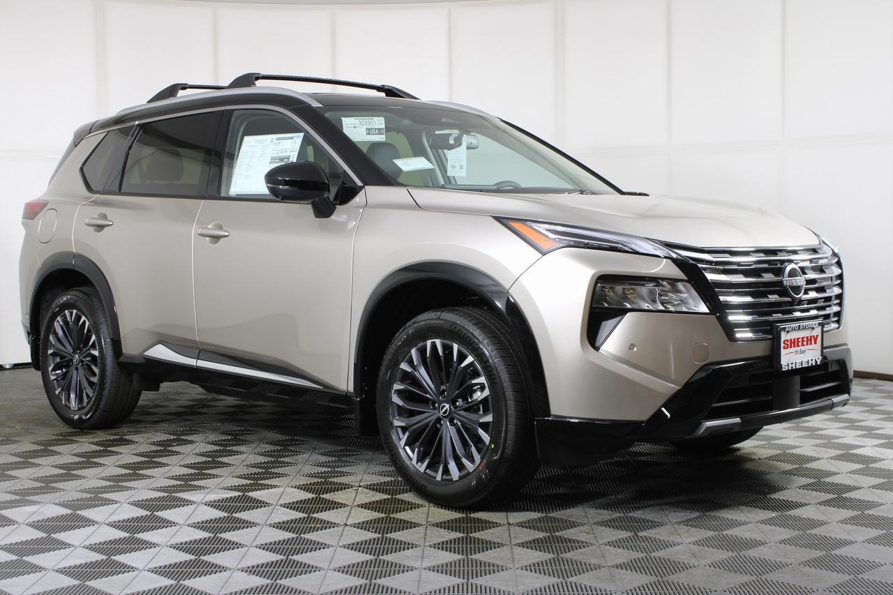 2025 Nissan Rogue Platinum