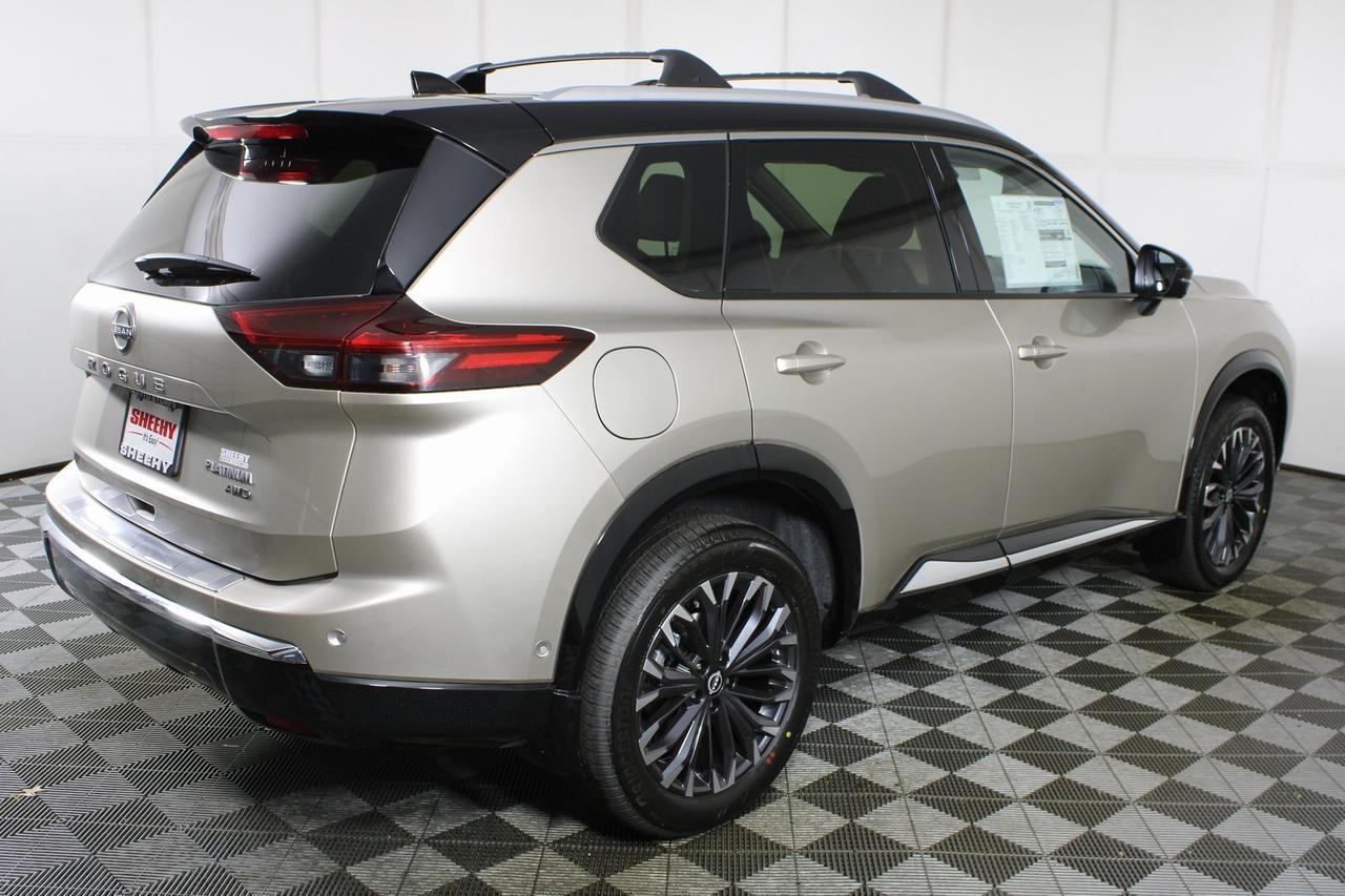 2025 Nissan Rogue Platinum Manassas VA