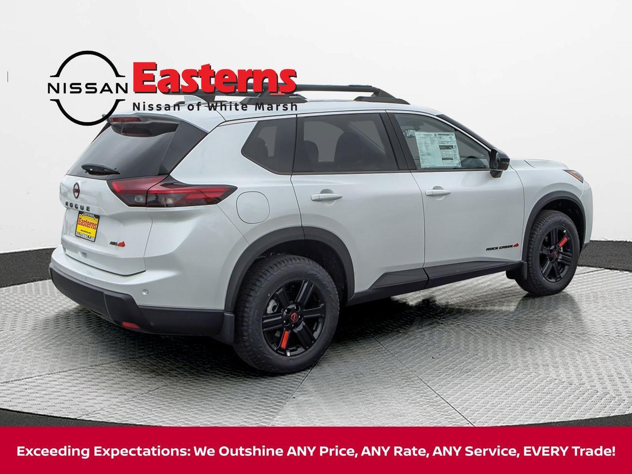 2025 Nissan Rogue Rock Creek White Marsh MD